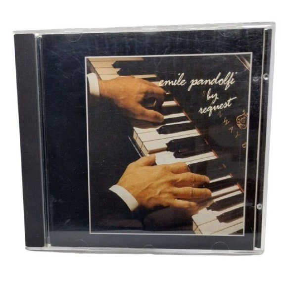 Emile Pandolfi By Request Classical Piano Easy Listening Music CD 1990 - Picture 2 of 3
